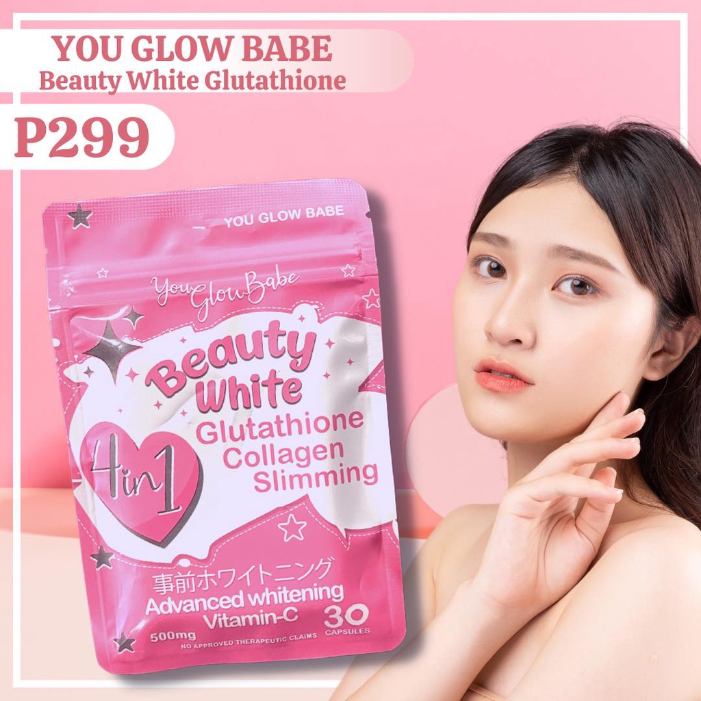 You Glow Babe Collagen Glutathione Beauty White Shopee Philippines