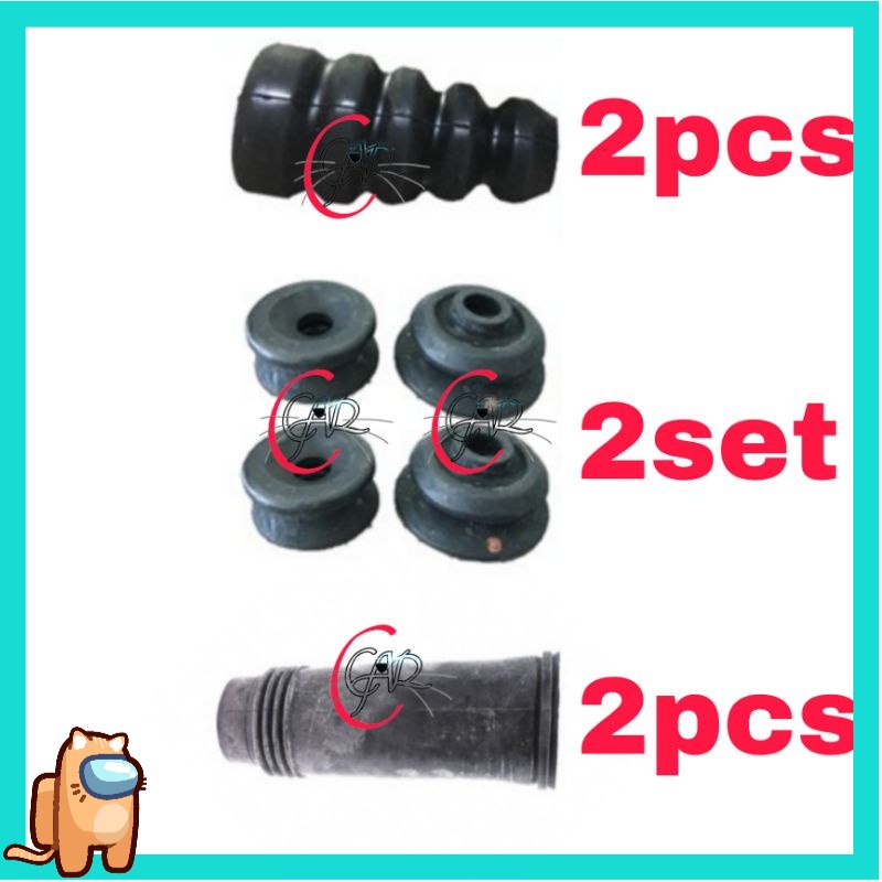 ABSORBER BUSH KIT (REAR) SET PROTON BLM FL FLX EXORA PREVE SAVVY ...