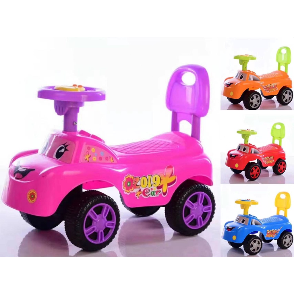 Mega Car / Push Car / Ride On Toy Car for Toddlers 1-5 years | Shopee ...