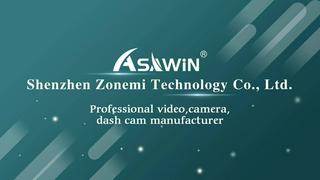 Asawin A12 WIFI dashcam ADAS for car Camera recorder 2k front and rear ...