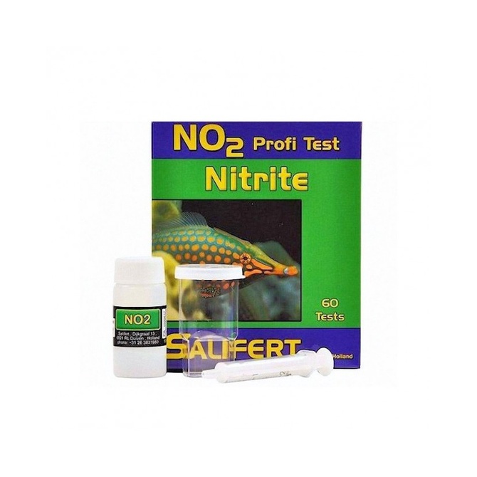 Salifert Nitrite No2 Profi Test Kit Seawater Aquarium Nitrite Test Kit Shopee Philippines 1013