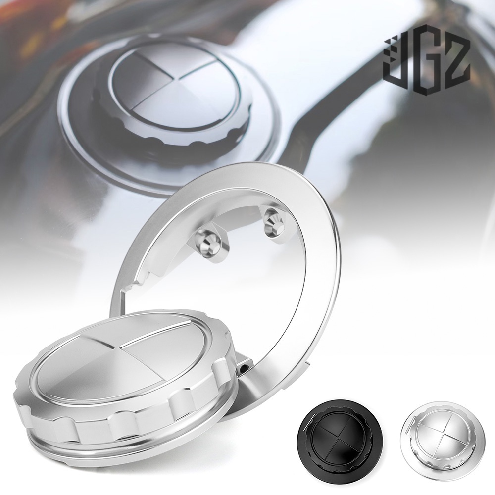 Exterior Fuel Tank Carbon Fiber Fuel Cap Cover For Honda HR-V 2023-2025 - Exterior Gas Tank Protection Trim ABS Car Trim
