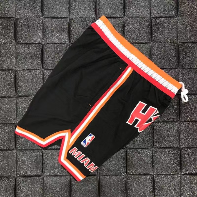 Miami Heat Tropical Retro Shorts – On D' Move Sportswear