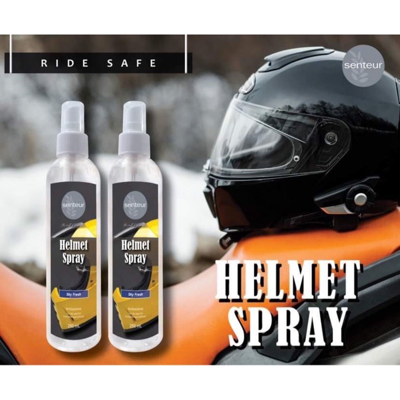 Helmet Spray Disinfectant Deodorizer 250ml Shopee Philippines