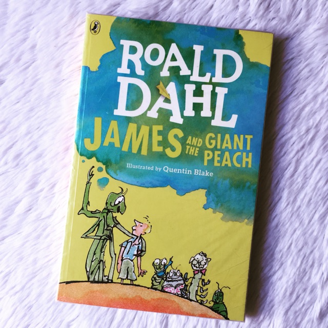 Roald Dahl James and the Giant Peach | Shopee Philippines
