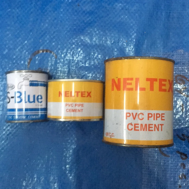 Neltex, / sblue Pvc pipe cement (solvent) original! Shopee Philippines