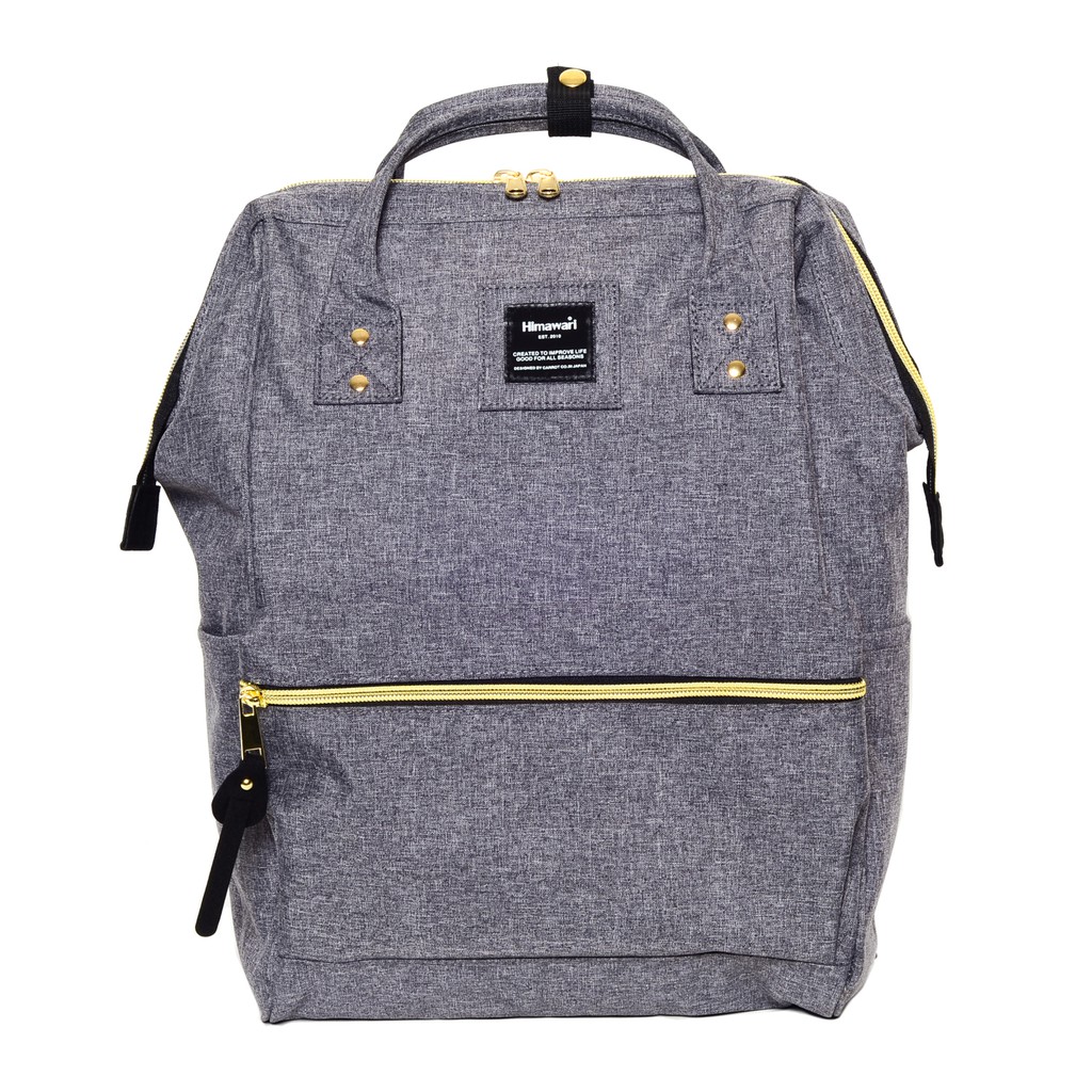 Himawari Holly Backpack Gray Shopee Philippines