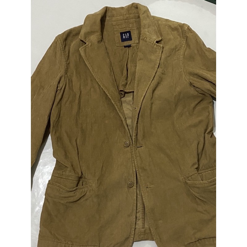 Gap corduroy clearance blazer