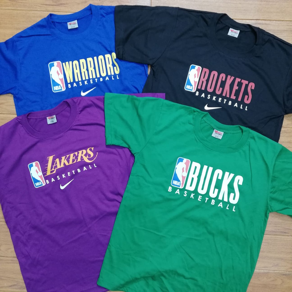 Nba team 2024 t shirts