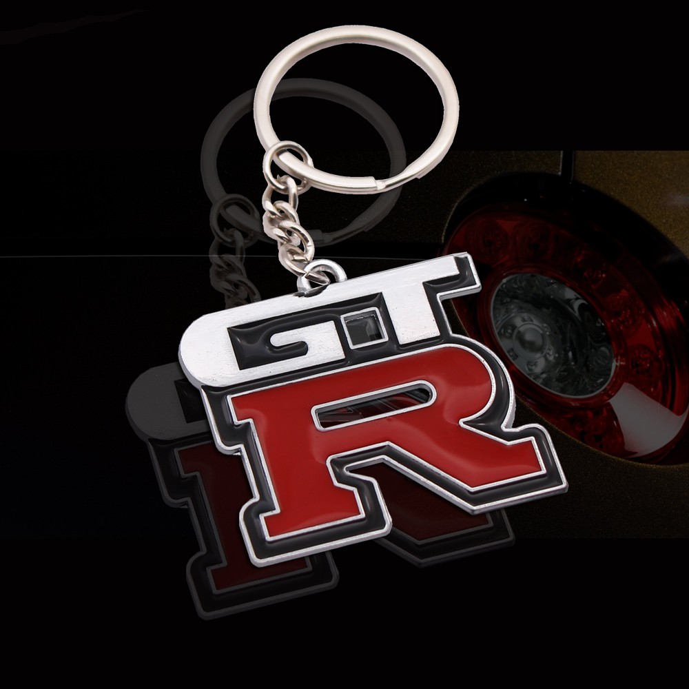 Car Styling Auto Keyring Keychain Metal Key Ring Key Chain Case For ...