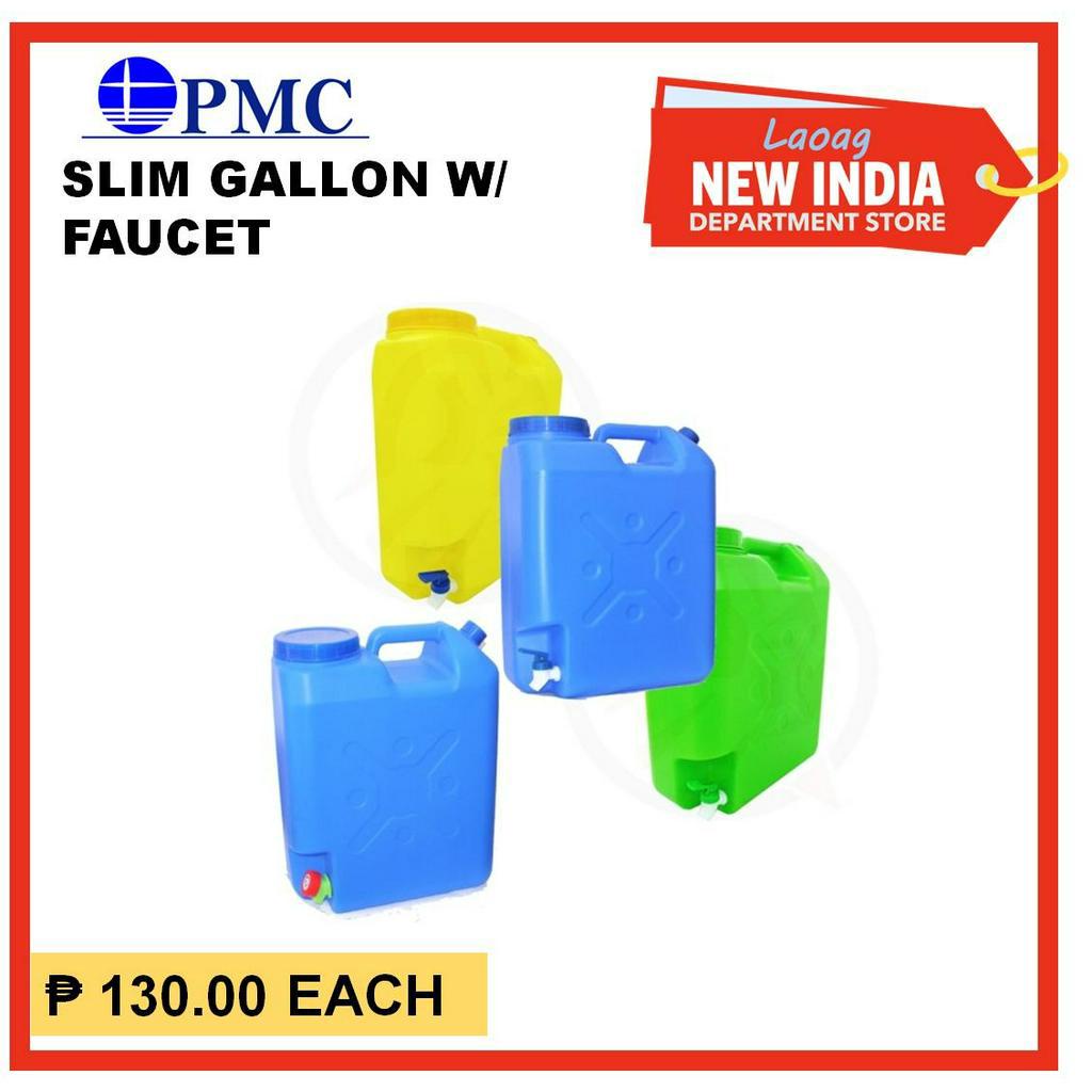 SLIM MINERAL WATER CONTAINER GALLON Shopee Philippines