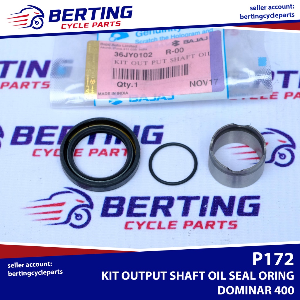 OUTPUT SHAFT OIL SEAL ORING KIT Dominar 400 KTM Duke 390 RC 390 Genuine