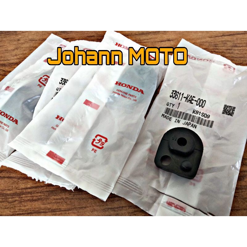 HONDA XR200 FRONT SIGNAL LIGHT RUBBER genuine Shopee Philippines