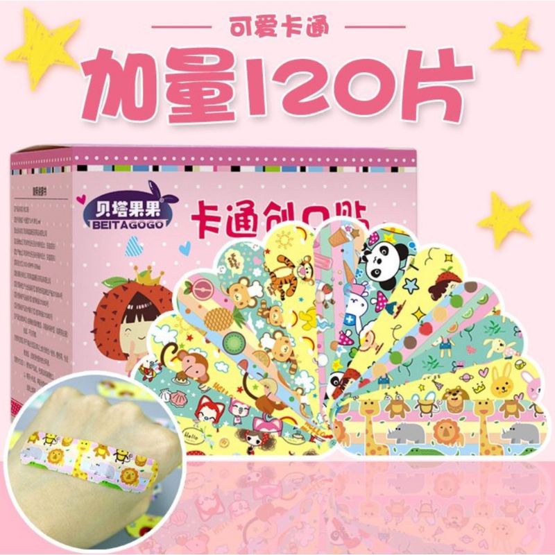 Handsaplast Anti-Quality Cartoon Character Plaster | BDG BDG | Shopee ...