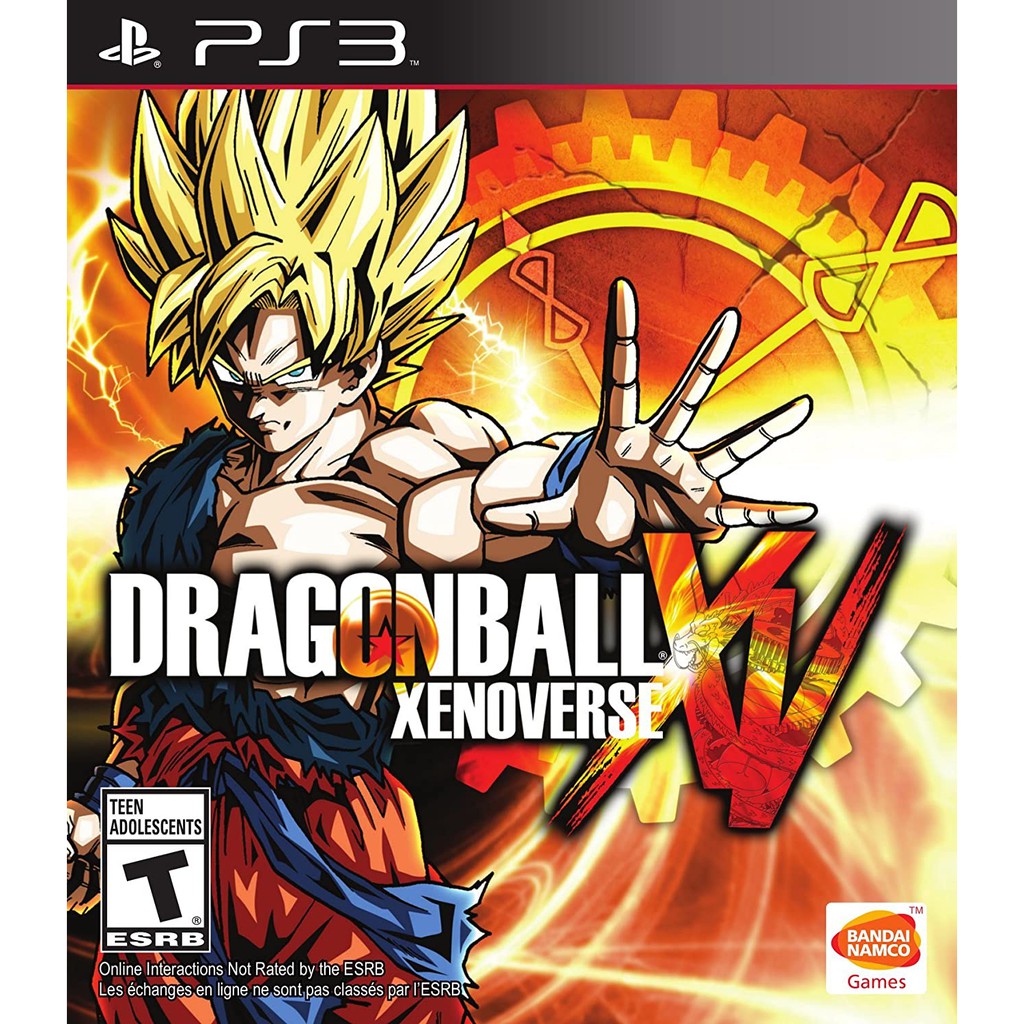 1Pc Dragon Ball Xenoverse Video Games DVD for PS3 | Shopee Philippines