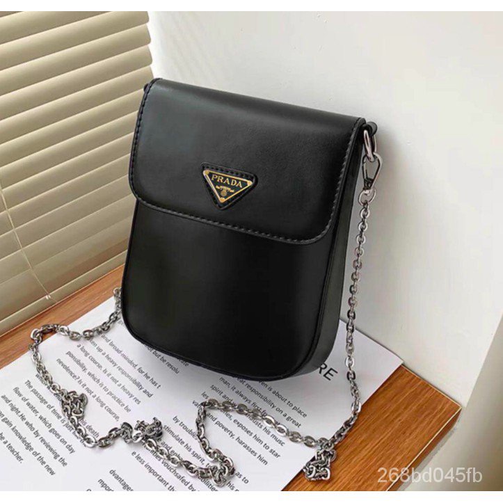 Prada inspired 2025 crossbody bag