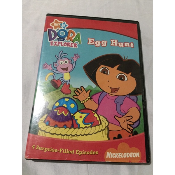 Dora the Explorer Egg Hunt DVD | Shopee Philippines