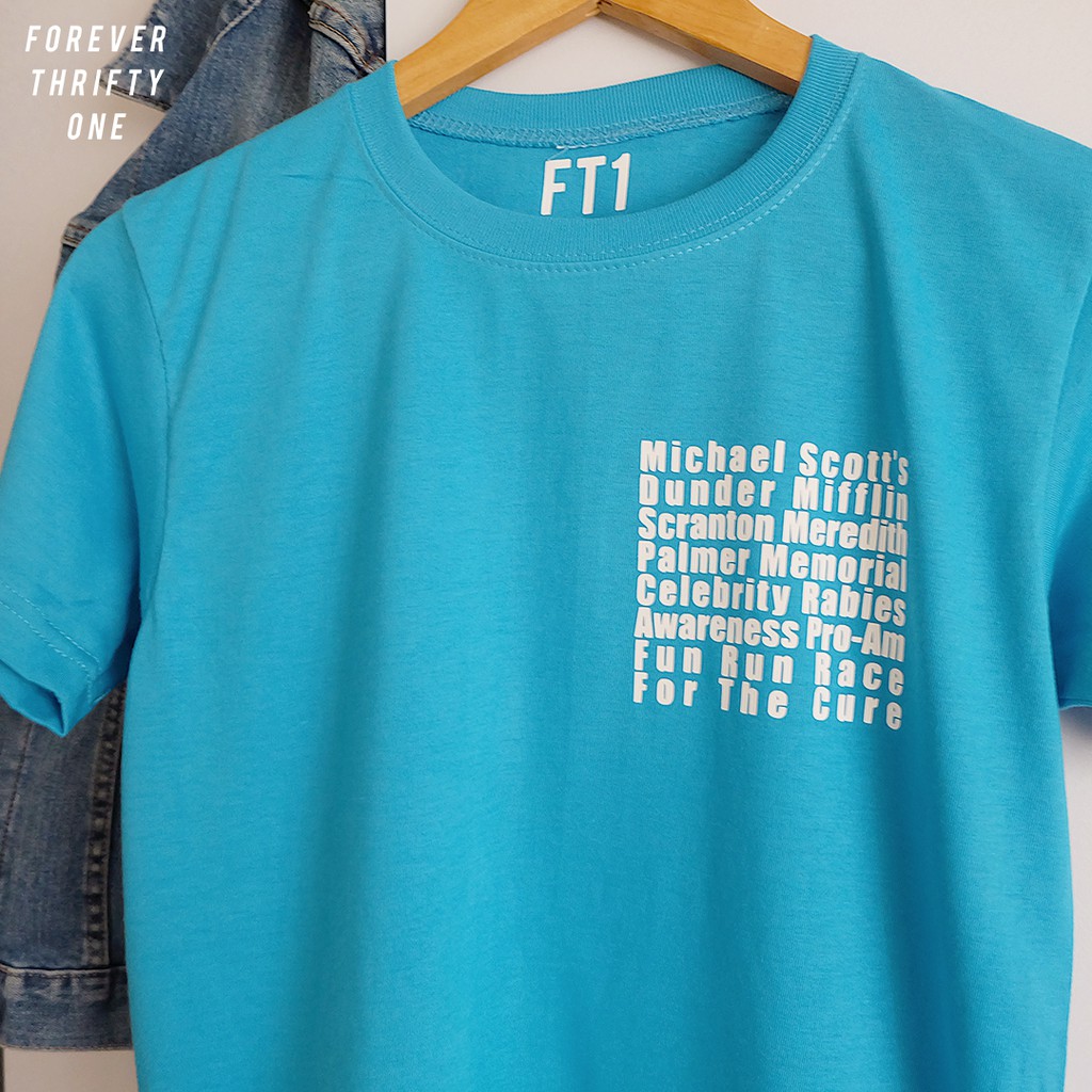 Michael scott fun run store t shirt