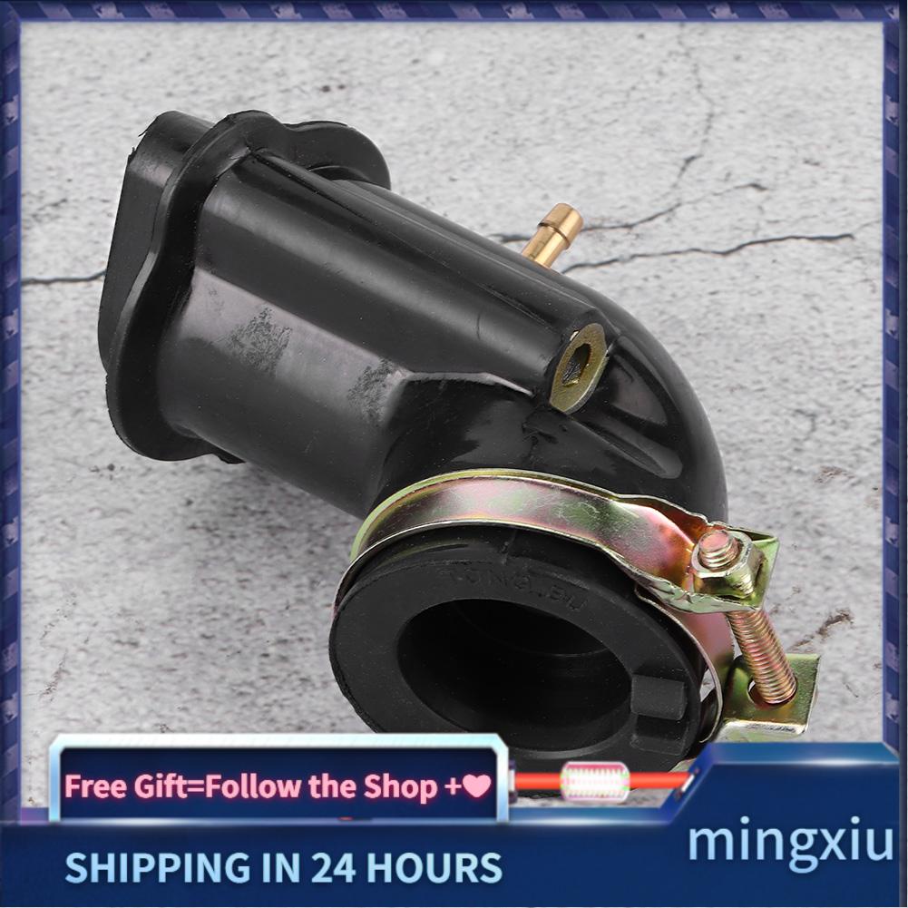 Mingxiu Carburetor Connector Air Intake Manifold Pipe Inlet Adapter 22