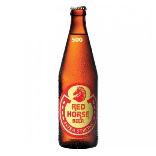 Red Horse Beer Extra Strong Bottle 500 Ml Shopee Philippines