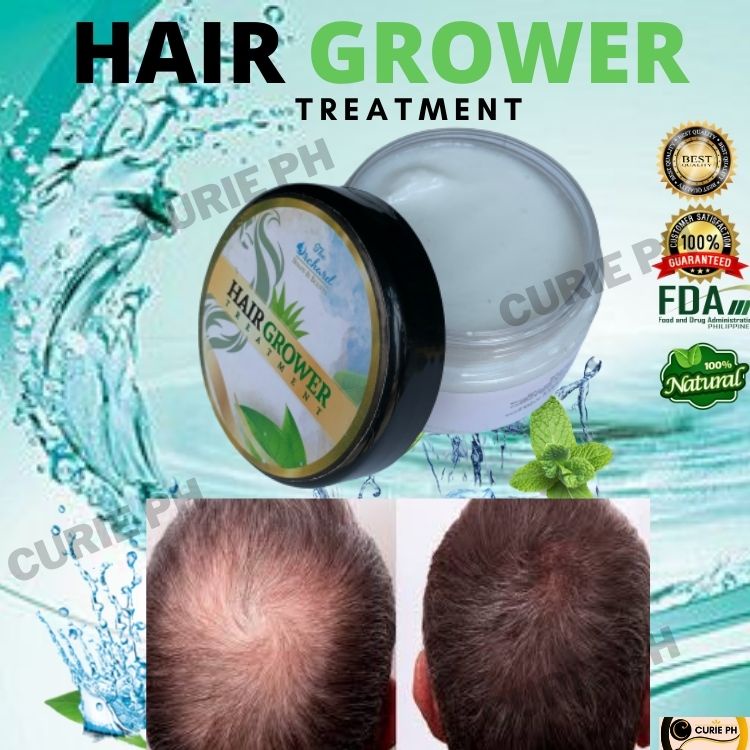 Organic Hair Grower Treatment Fast Result, Hair Regrowth Booster for ...