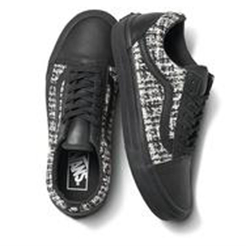 Vans old clearance skool karl lagerfeld