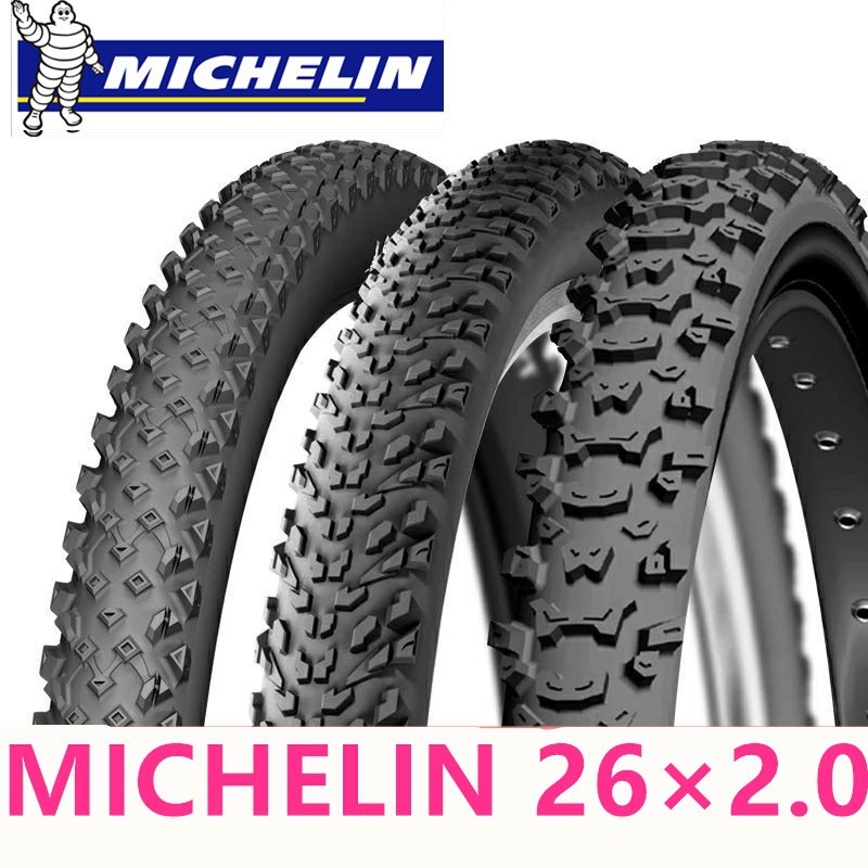Michelin Bicycle Tire Mountain MTB Cycling Bike tyre 26 * 2.0 DRY2/Mud