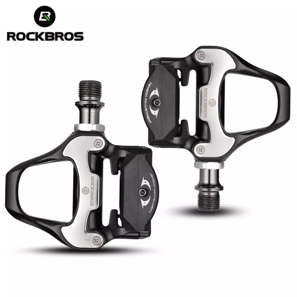 Cleat pedals for road bike sale