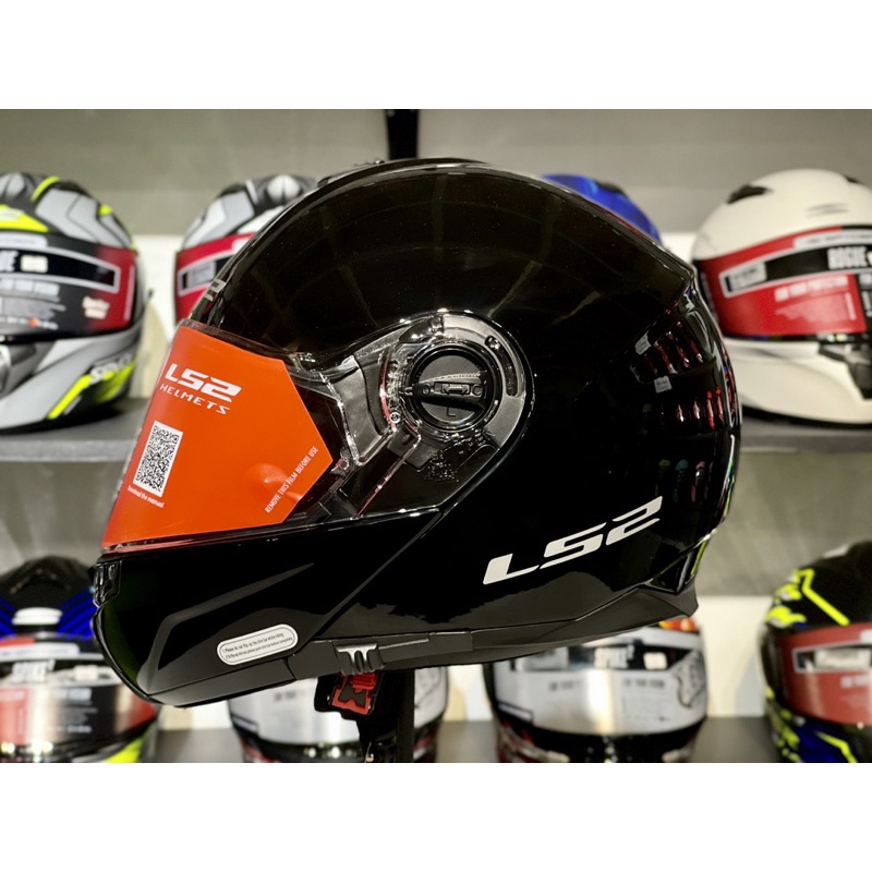 LS2 FF325 STROBE - Modular Helmet with Dual Visor | Shopee Philippines
