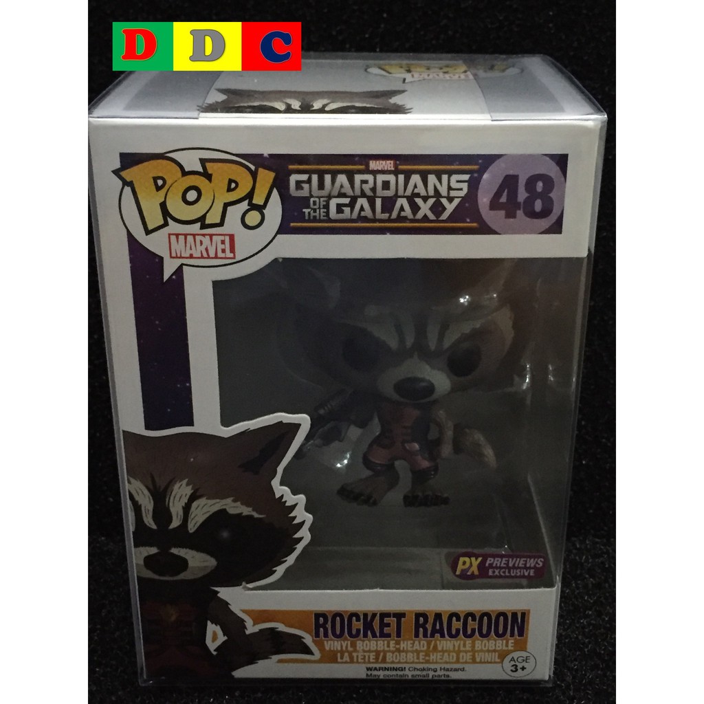 Funko POP! Rocket Racoon PX | Shopee Philippines