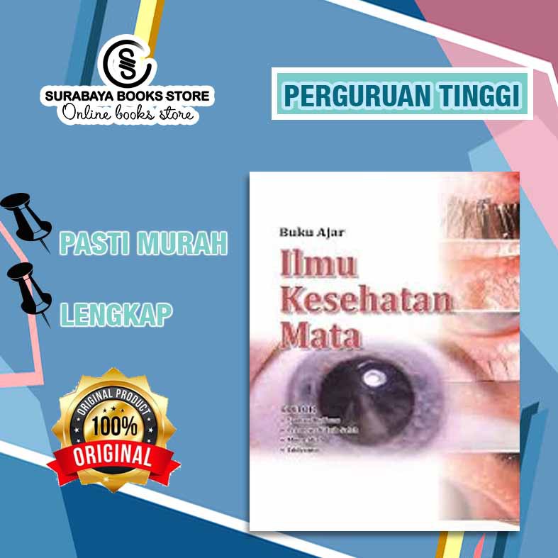 Teaching Book Of Health Science Eyes SJAMSU BUDIONO, TRISNOWATI TAIB ...