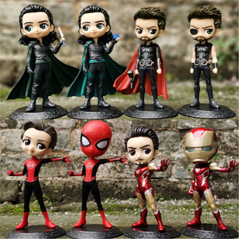 Q posket MARVEL セット