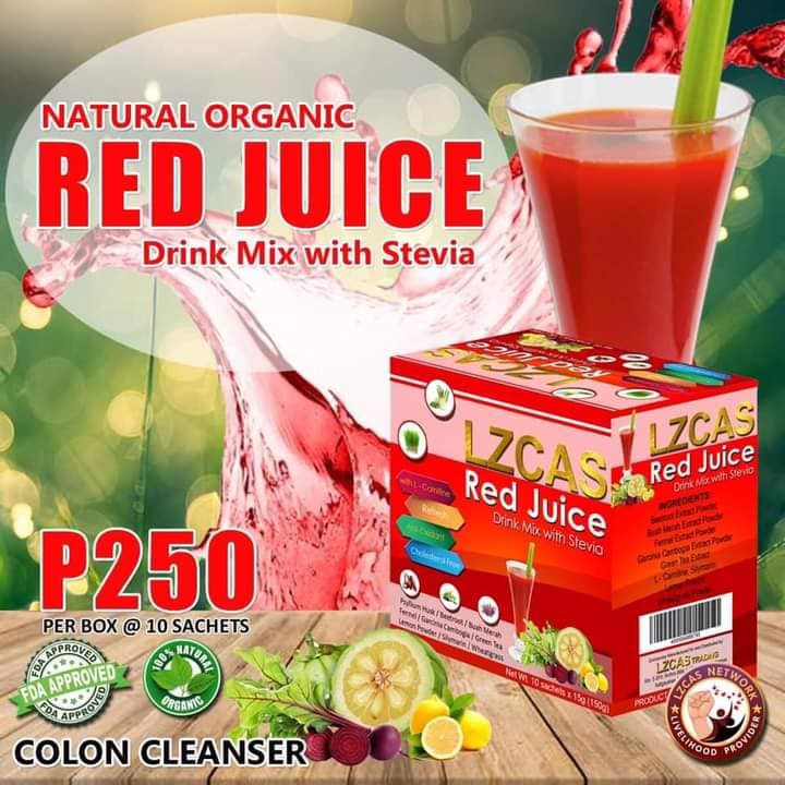  Red Juice