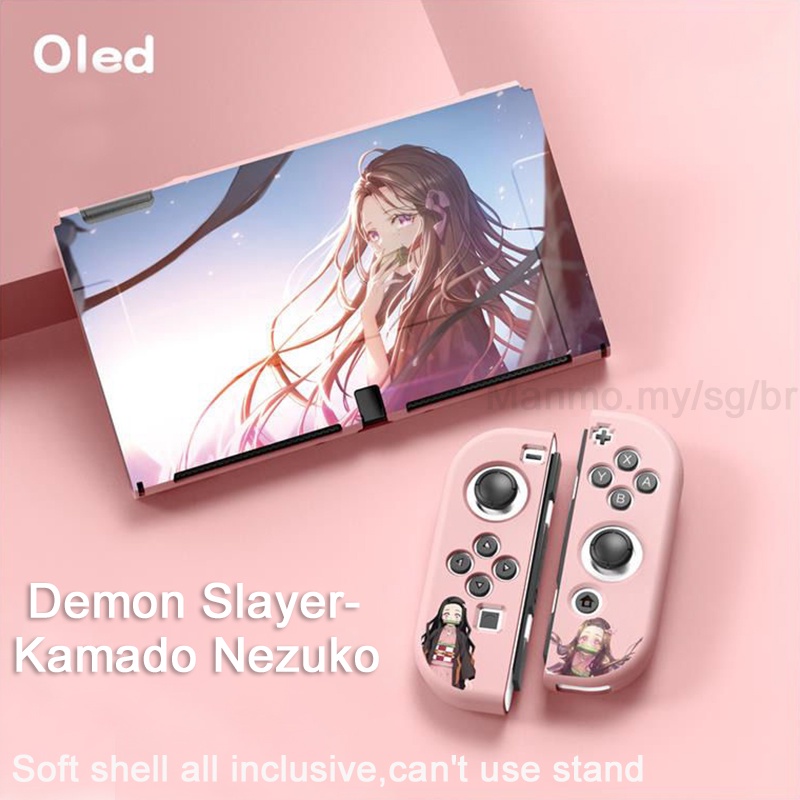 Nintendo Switch Oled Protective Case,Anime Theme Soft Case Compatible ...