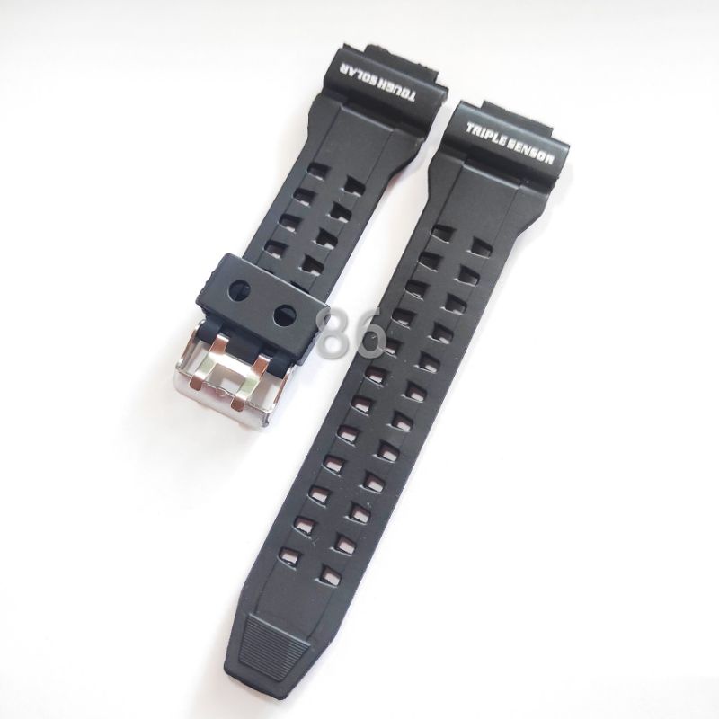 Casio tough 2025 solar watch band