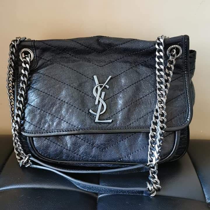 PRELOVED YSL NIKKI BAG MEDIUM SIZE