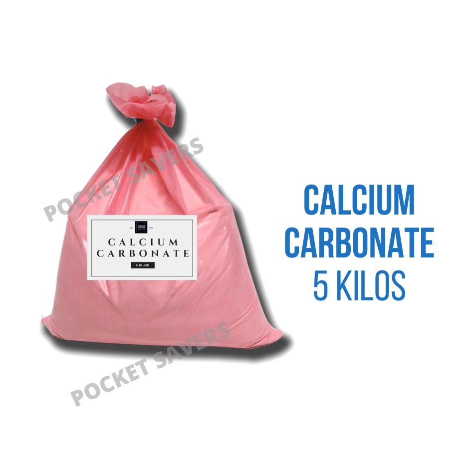 Calcium Carbonate 5 kilograms Technical Grade 325 mesh Chalk Powder