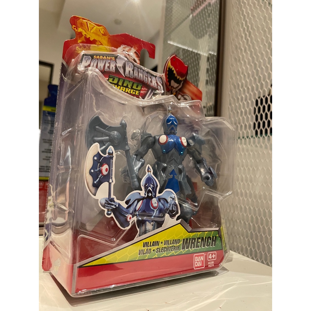 Power Rangers Dino Charge Wrench Villain 5.5 inch Action Figure ...