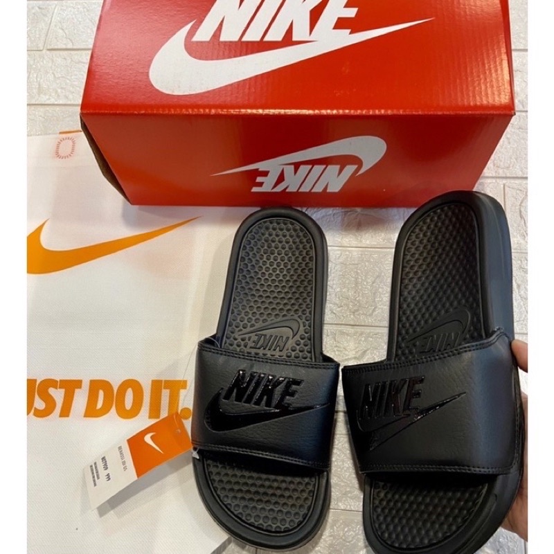 Nike Benassi Womens And Mens Casual Slipper PREMIUM QUALITY Size 40 45 Shopee Philippines