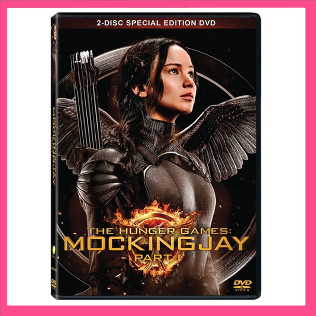 The Hunger Games: Mockingjay Part 1 2-Disc Special Edition (2014) DVD ...