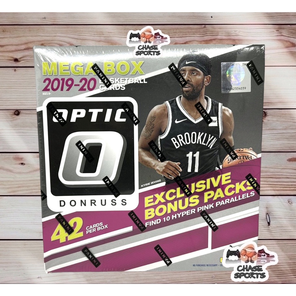 2019-20 Panini Donruss Optic Mega Box Basketball NBA Cards (2019