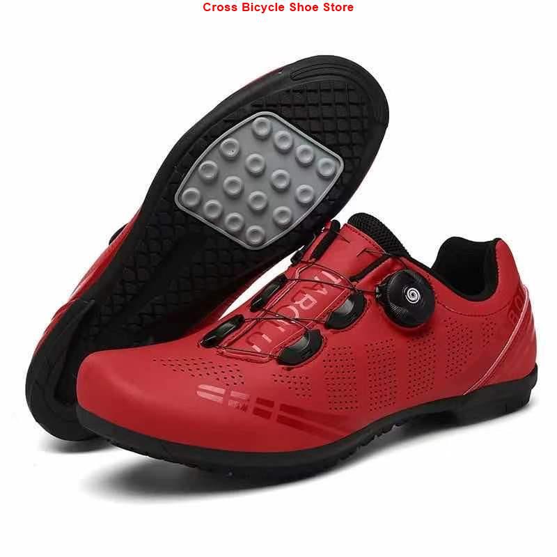 COD Men and Women s Cycling Shoes non cleat Ultralight Carbon Fiber Bike Shoes non lock biking shoes roadbike Road Bike Shoes bicycle shoes without cleats Shopee Philippines