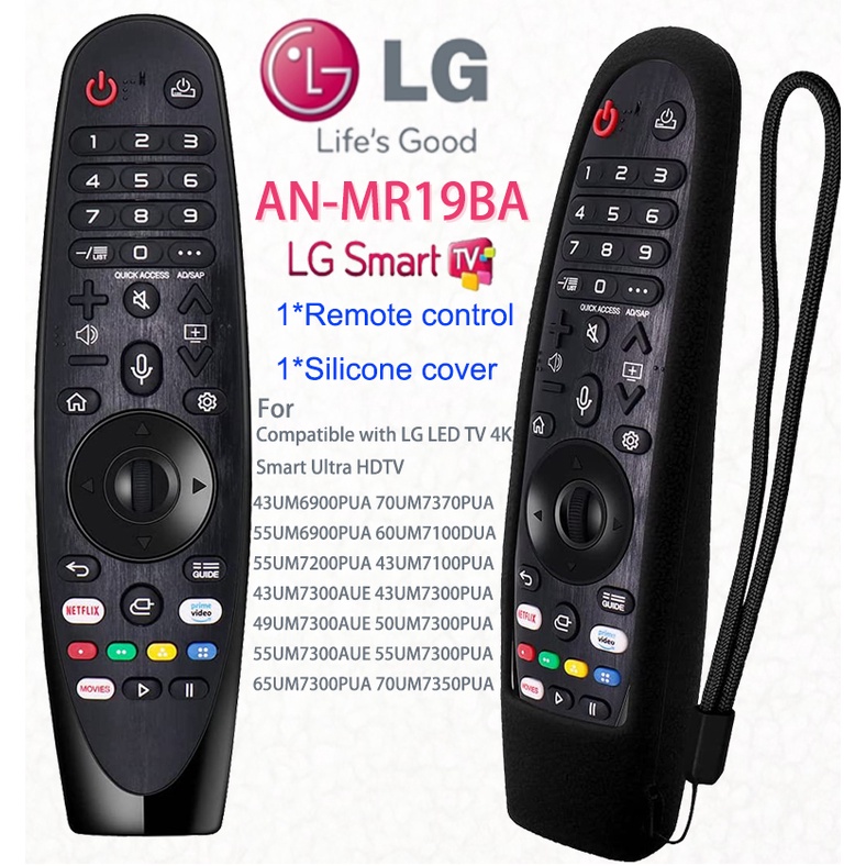 New ANMR19BA Replaced Remote Replacement for LG Smart TV 2019 Models