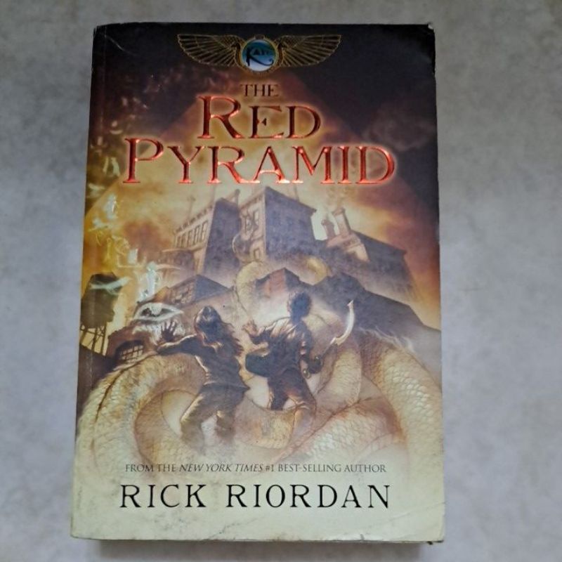 The Red Pyramid by Rick Riordan | Shopee Philippines