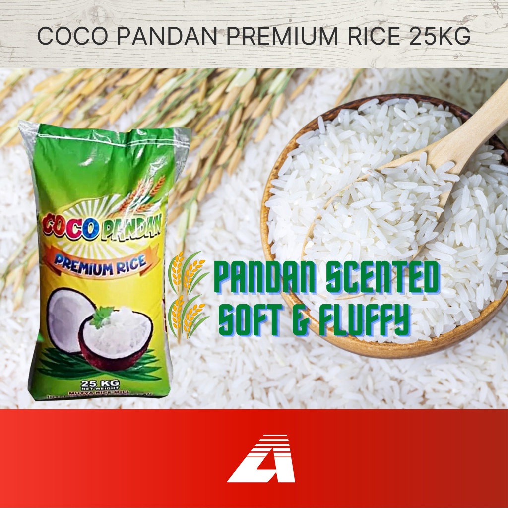 AP Coco Pandan Imported from Vietnam Premium Rice 25Kg | Shopee Philippines