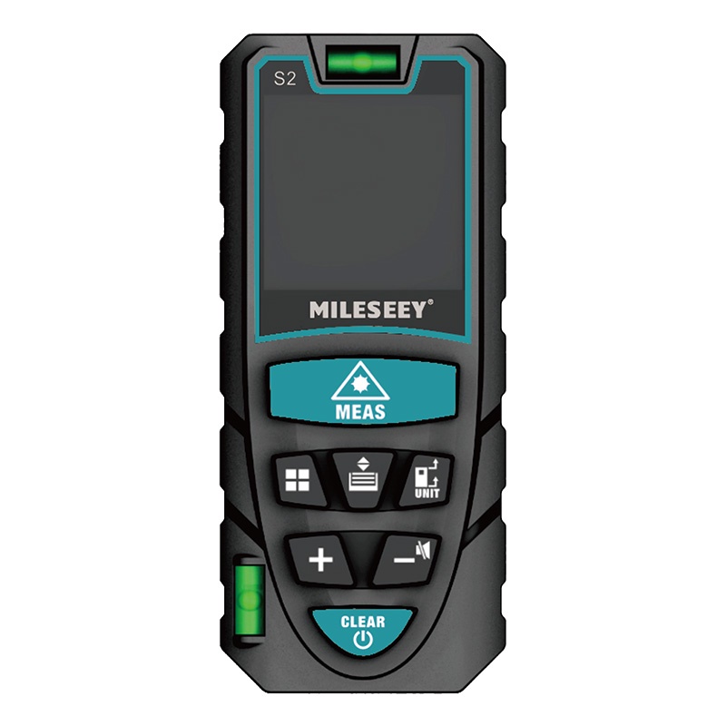 Mileseey Laser Rangefinder S2 50m 100m / X6 40m Digital Laser Distance