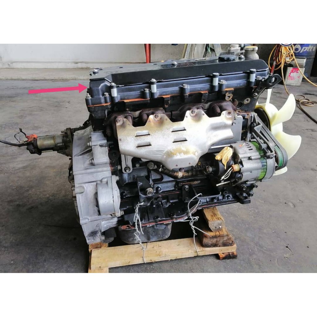 ISUZU NPR66 4HF1 VALVE COVER (PLASTIC) Shopee Philippines