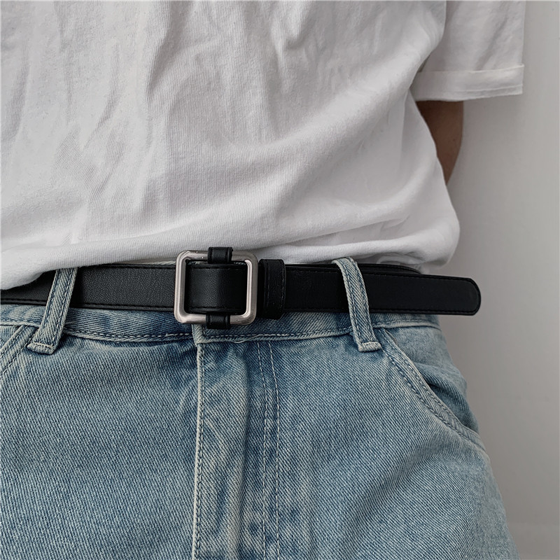 3 Colours Men s Fashion Brand New All match Leather Belt Korean