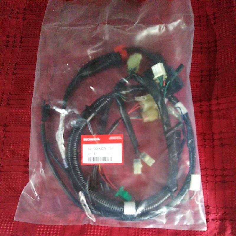 XLR XR200 WIRE HARNESS ORIGINAL Shopee Philippines