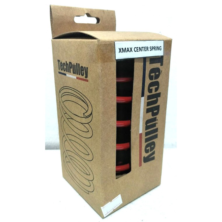 Tech Pulley Center Spring for XMAX 300 (RED) | Shopee Philippines